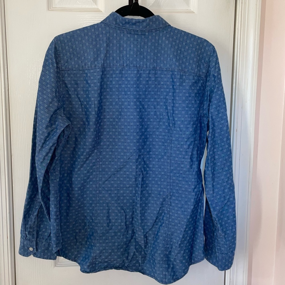Talbots petit button down - Picture 4 of 4